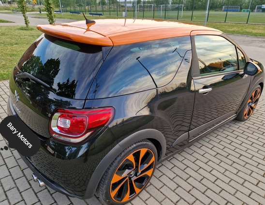 Citroen DS3 cena 25999 przebieg: 219000, rok produkcji 2011 z Kalisz małe 562